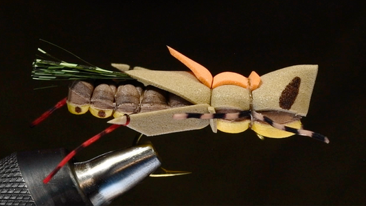 Bakko's Phat Azz Hopper Fly Tying Video
