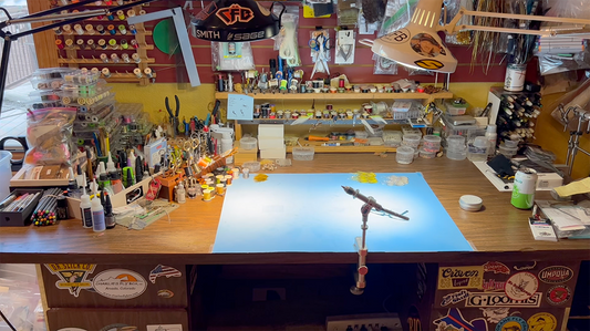 Charlie Craven's Tying Bench Tour