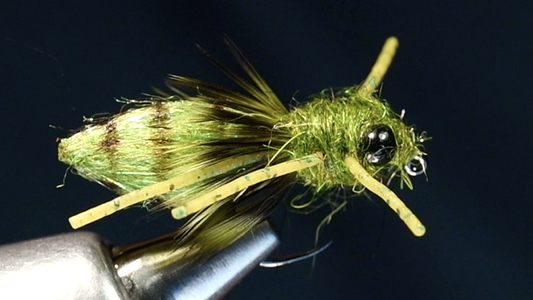 Smitherman's Draggin' Nymph Fly Tying Video
