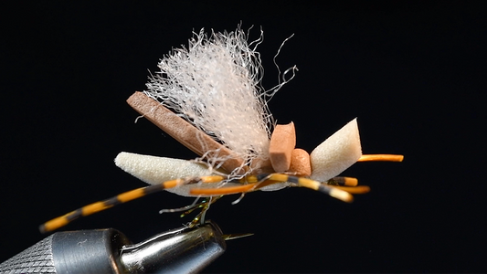 Egan's Bionic Hopper Fly Tying Video