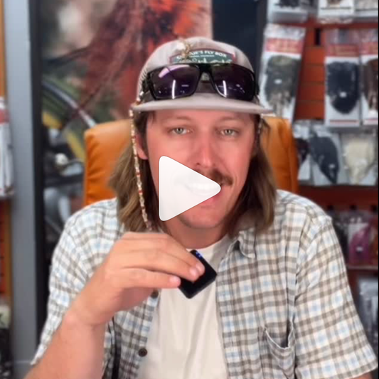 New Balanced Money Minnow Fly from Matt Winkler