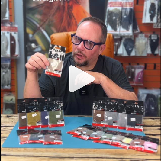 New CDC Dubbing and Argentine Hare from Fulling Mill