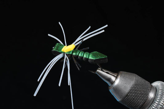 Ol' Mr. Wiggly Fly Tying Video