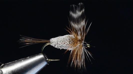 Rat Faced McDougal (AKA Adams Irresistible) Fly Tying Video