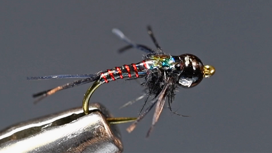 Smitherman's Immortal May Fly Tying Video