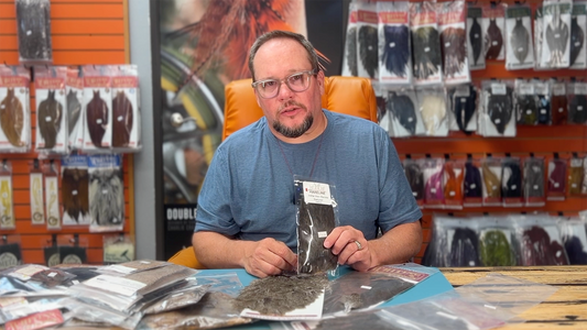 The Difference Between Good Flies and Great Flies - Bulk Material Selection and Quality