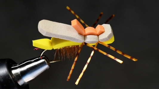 Tim's Hopper Fly Tying Video