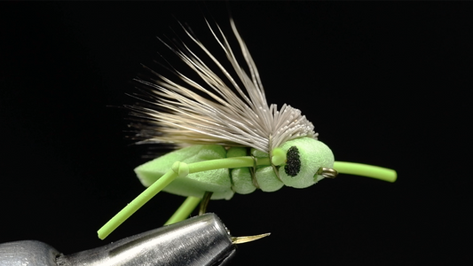 Baby Boy Hopper Fly Tying Video