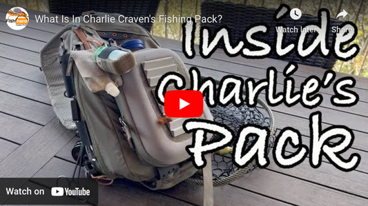 What Is In Charlie Craven's Fishing Pack?