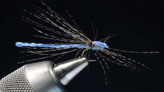 Parachute Damsel Fly Tying Video