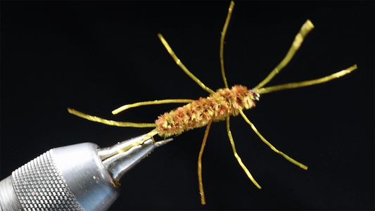Pat's Rubberlegs Fly Tying Video
