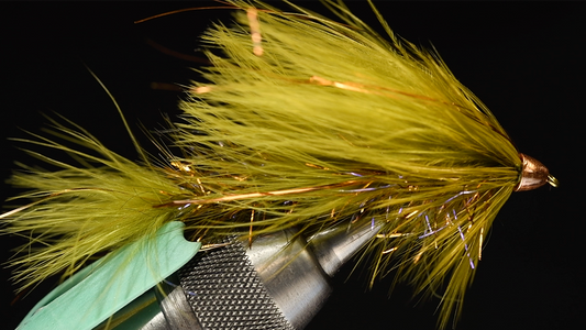 Rusty Trombone Fly Tying Video