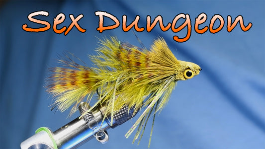 Galloup's Sex Dungeon Fly Tying Video