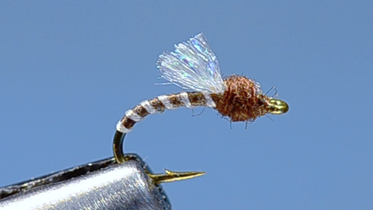 Top Secret Midge Fly Tying Video