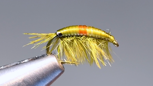 Tucker Scud Fly Tying Video