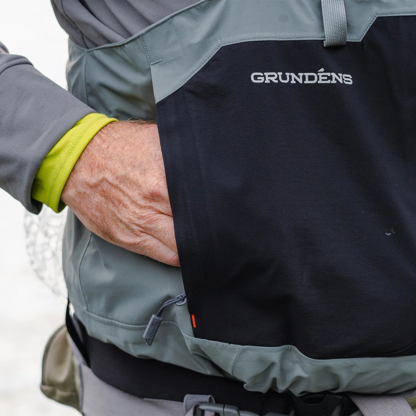 Grunden's Bedrock Stockingfoot Wader