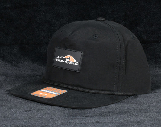 CFB Active Hat, Black with Rubberized Logo Patch