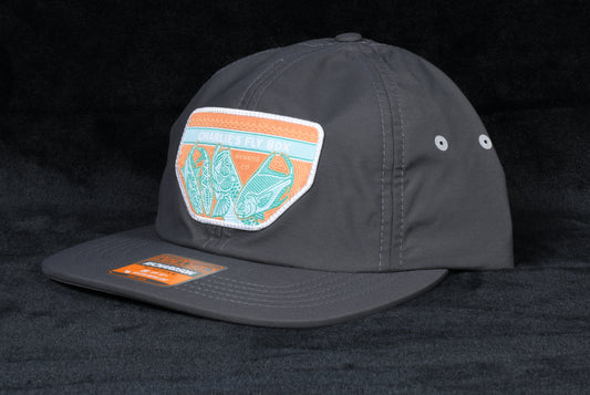 CFB Active Hat, Grey with Underwood Grand Slam Salt Logo