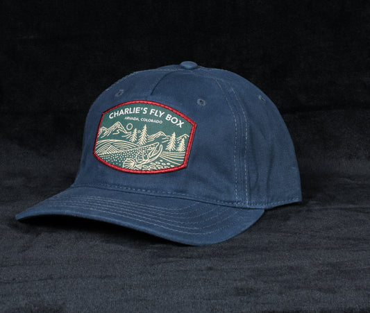 CFB Soft Hat with Underwood Patch Logo