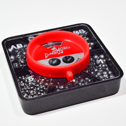 Dinsmore Soft Lead Shot 5 Selector Pack