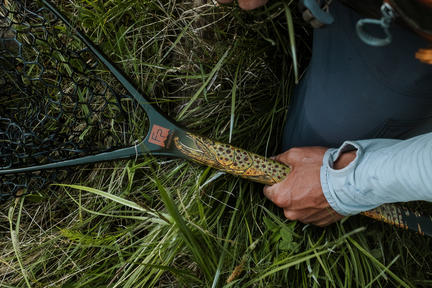 Fishpond Nomad Middle Fork Net - Hook Jaw Edition