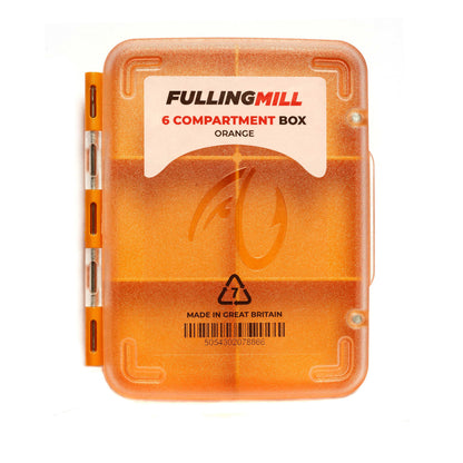 Fulling Mill 6 Compartment Box