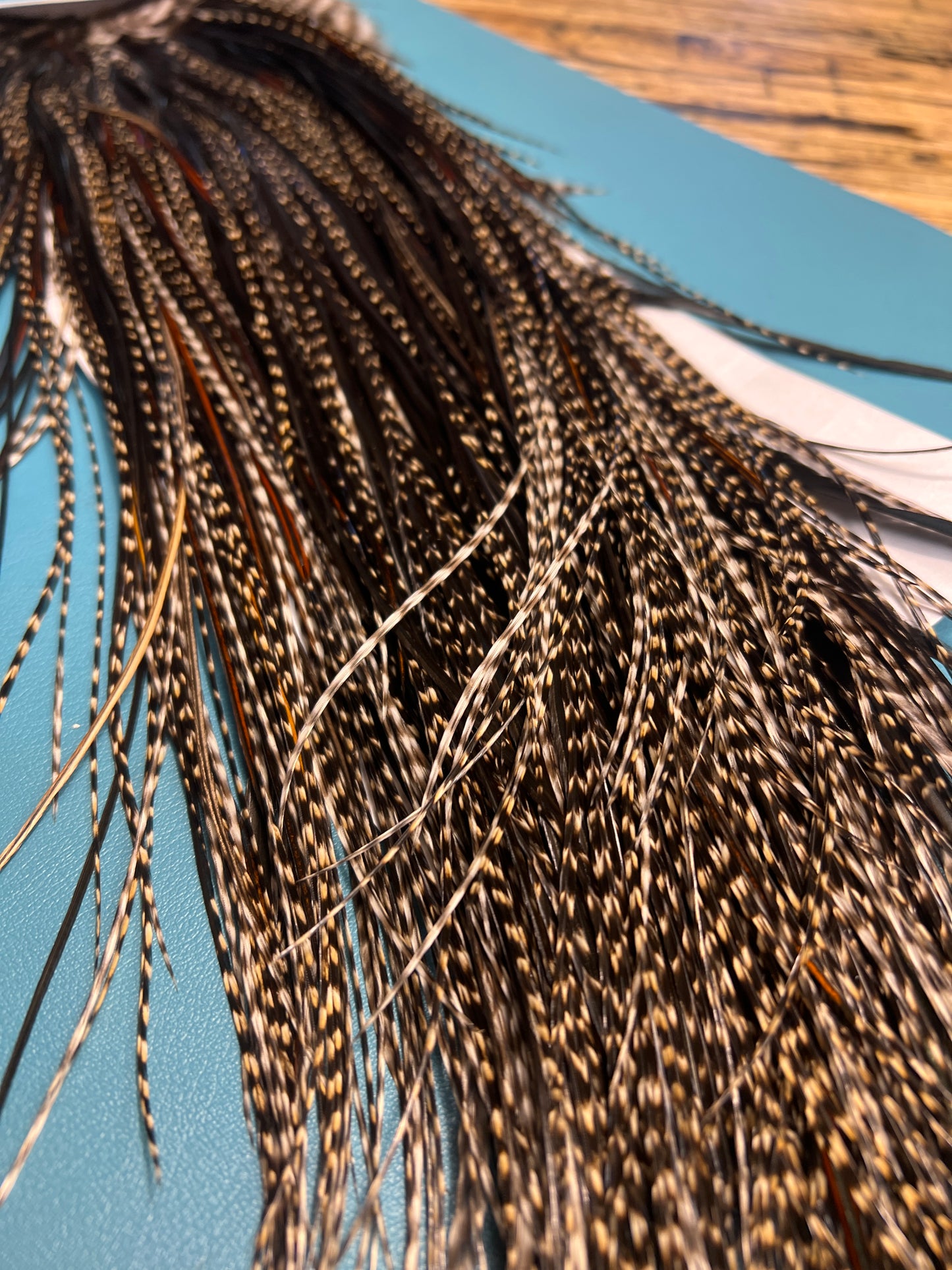 Hebert Silver Grade Saddle, Grizzly Variant