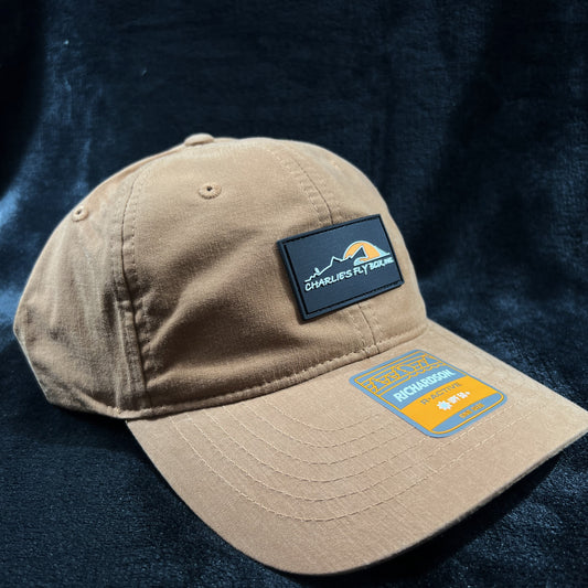 CFB Rubber Patch Active Hat, Toast