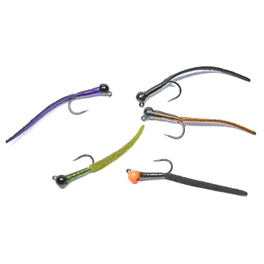 Jigged Leather Leech, Winkler's