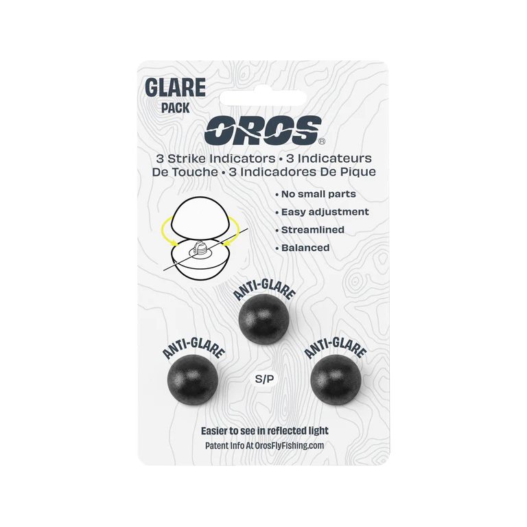Oros Strike Indicators, 3 pk.