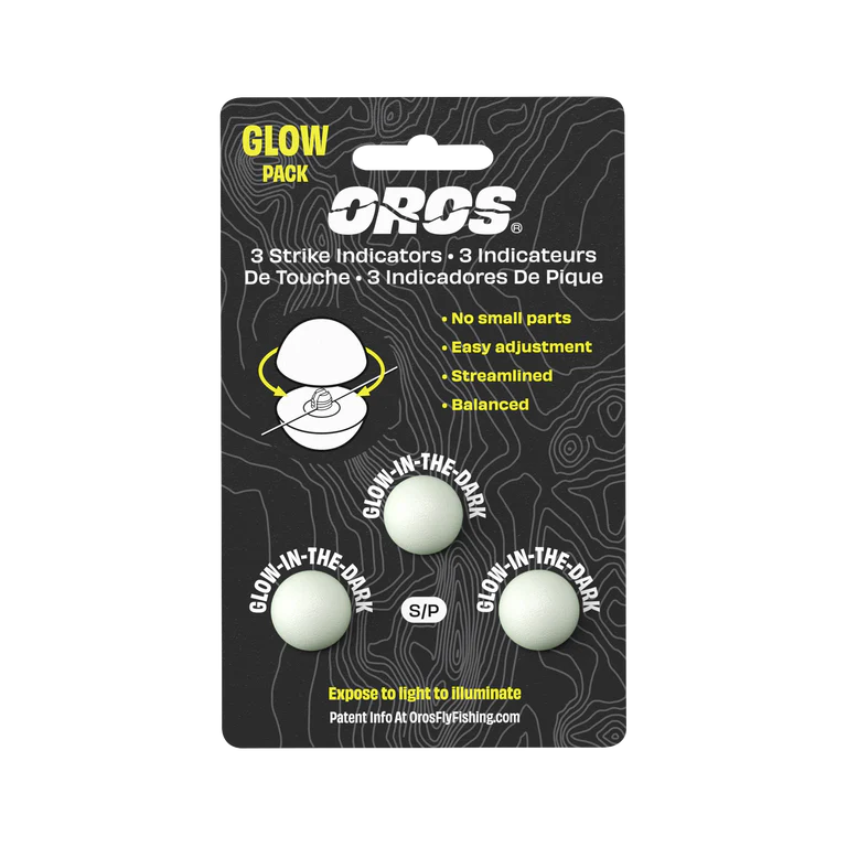 Oros Strike Indicators, 3 pk.