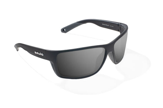 Bajio Bales Beach Black Matte Frame w/ Gray Glass Polarized Lens