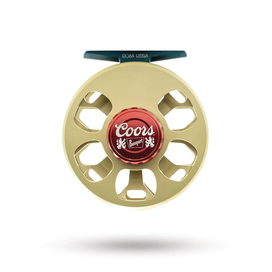 Ross Cimarron Limited Edition Coors Banquet Reel