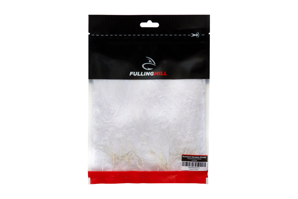 Fulling Mill Premium Marabou Blood Feathers