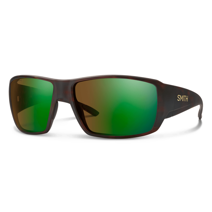Smith Guide's Choice Matte Tortoise Frame w/ChromaPop Brown-Green Mirror