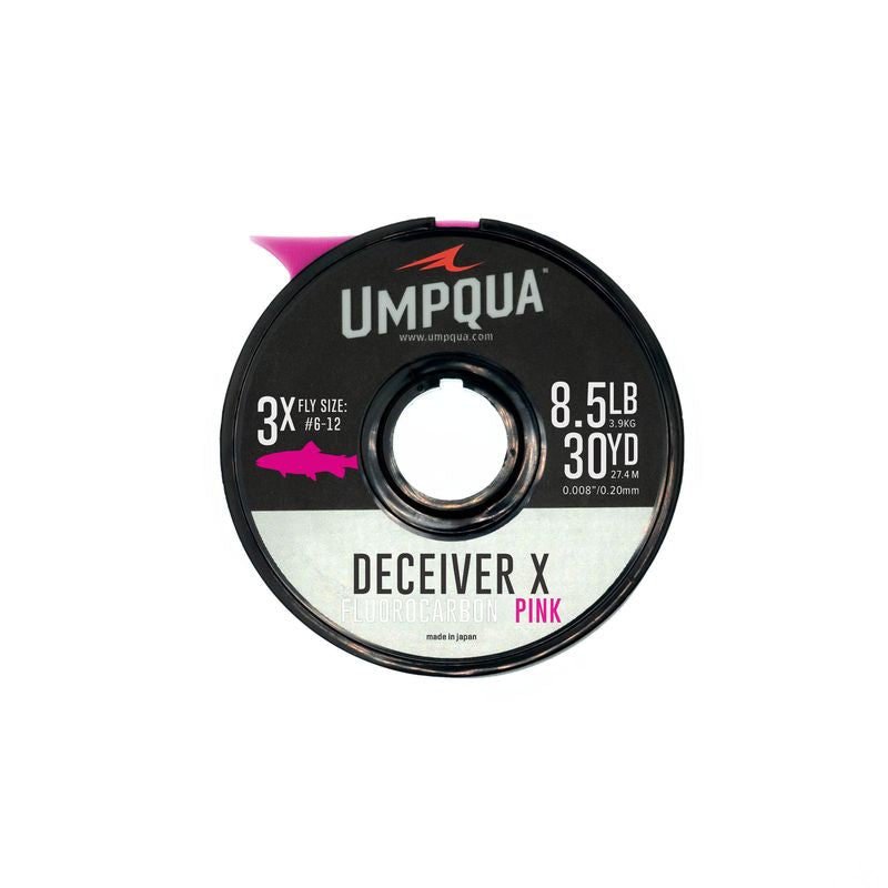 Umpqua Deceiver X Fluorocarbon Tippet - PINK
