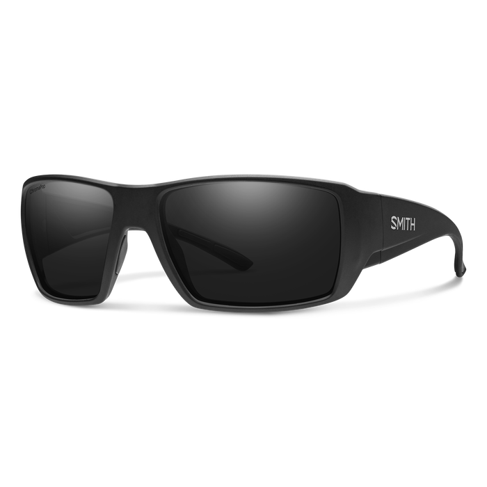 Smith Guide's Choice XL Matte Black Frame w/ ChromaPop Glass Black Polarized Lens