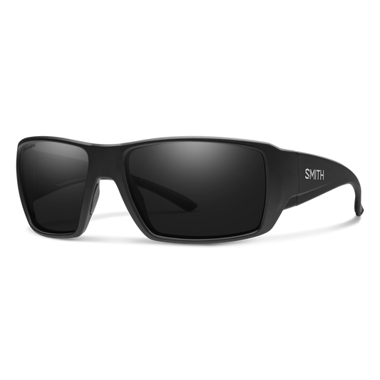 Smith Guide's Choice XL Matte Black Frame w/ ChromaPop Glass Black Polarized Lens