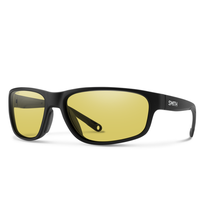 Smith Redding 2 Matte Black + ChromaPop Glass Polarized Low Light Yellow Lens