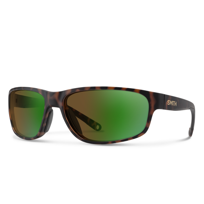 Smith Redding 2 Matte Tortoise + ChromaPop Glass Polarchromic Brown Green Mirror Lens