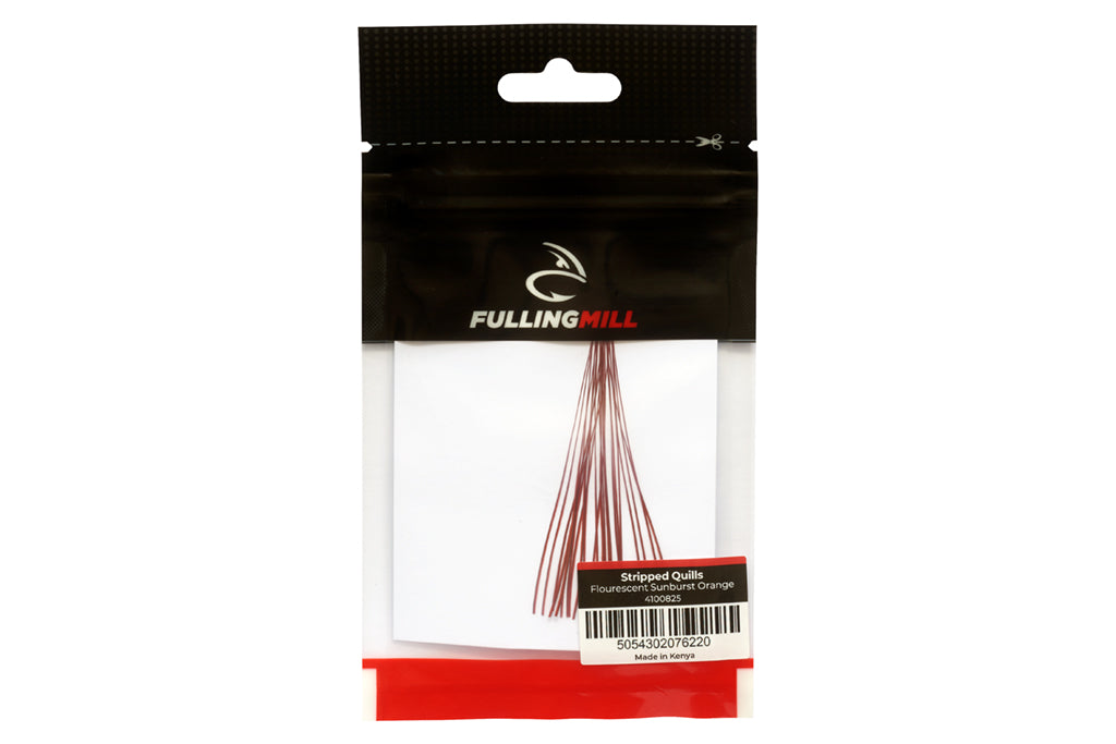 Fulling Mill Stripped Peacock Quill