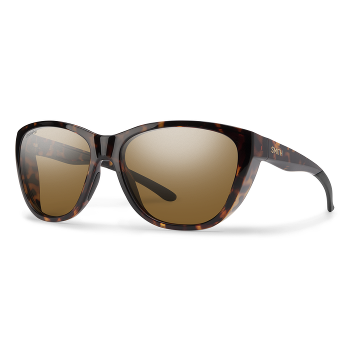 Smith Shoal Tortoise + ChromaPop Glass Polarized Brown Lens