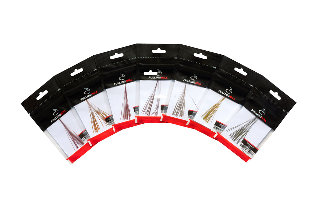 Fulling Mill Stripped Peacock Quill