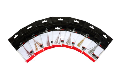 Fulling Mill Stripped Peacock Quill