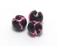 Hareline Crackle Tungsten Beads