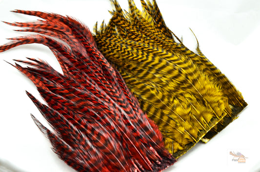 Hareline Bugger Hackle Patches