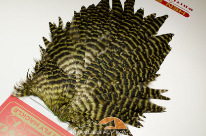 Whiting/Hebert Grizzly Hen Saddles