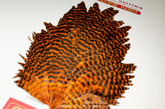 Whiting/Hebert Grizzly Hen Saddles