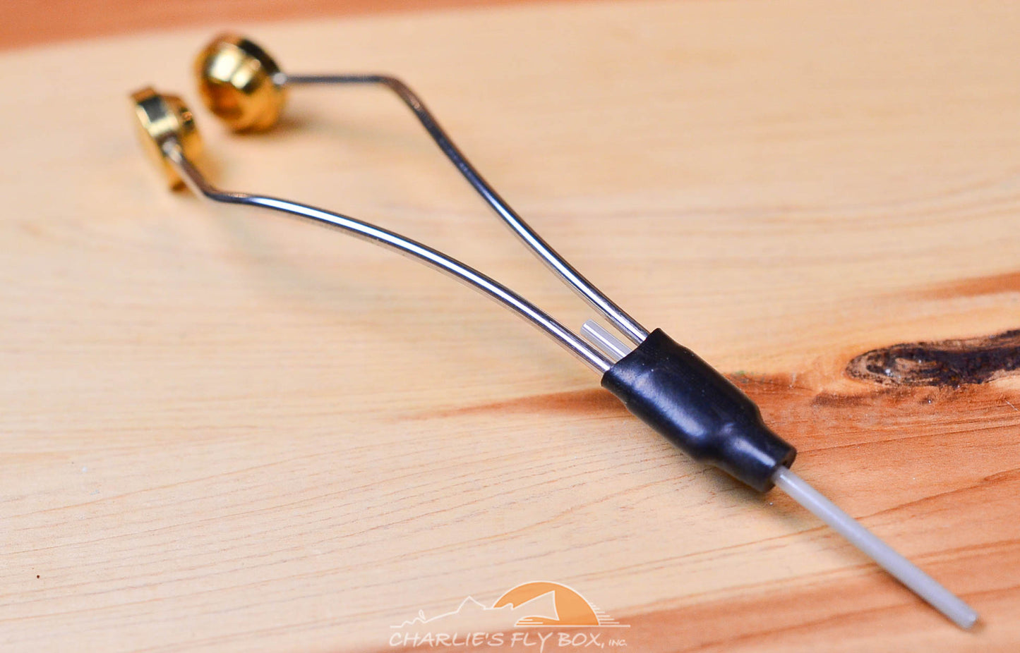 Tiemco Ceramic Bobbin, Curved Fine