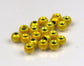 Plummeting Tungsten Beads, (radiant metallic colors)